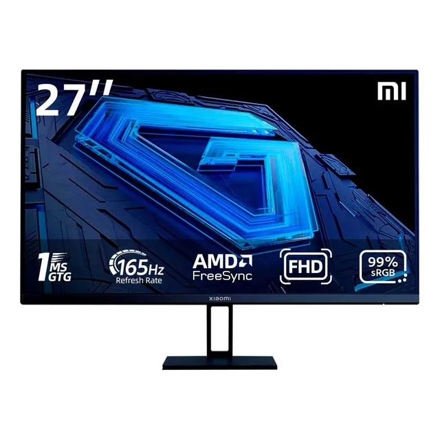 Monitor Xiaomi G27i 27 Fhd Ips 165hz 1ms Hdr10 Amd Freesync