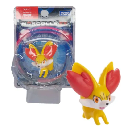 Pokemon Takara Tomy Exclusivo Asia Fennekin