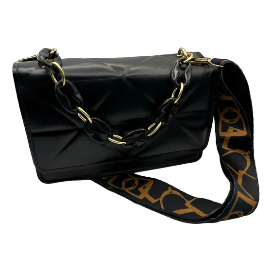 Bandolero Cartera De Mujer Cadena De Lujo Tendencia Colores