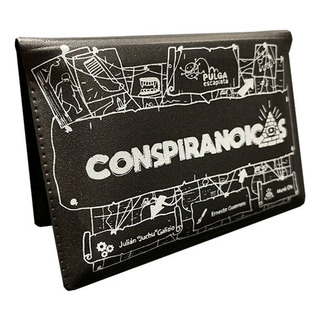 Juego De Mesa De Bolsillo Conspiranoicos Pulga Escapista Juego De Mesa De Bolsillo Conspiranoicos Pulga Escapista