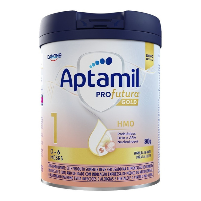 Aptamil Profutura Gold 1 Lata 800g Danone Aptamil Profutura Gold 1 Lata 800g Danone