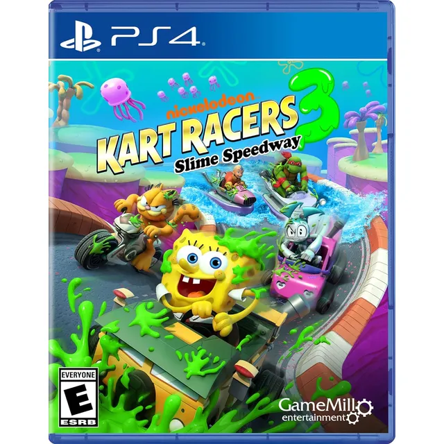 Nickelodeon Kart Racers 3: Slime Speedway - Playstation 4