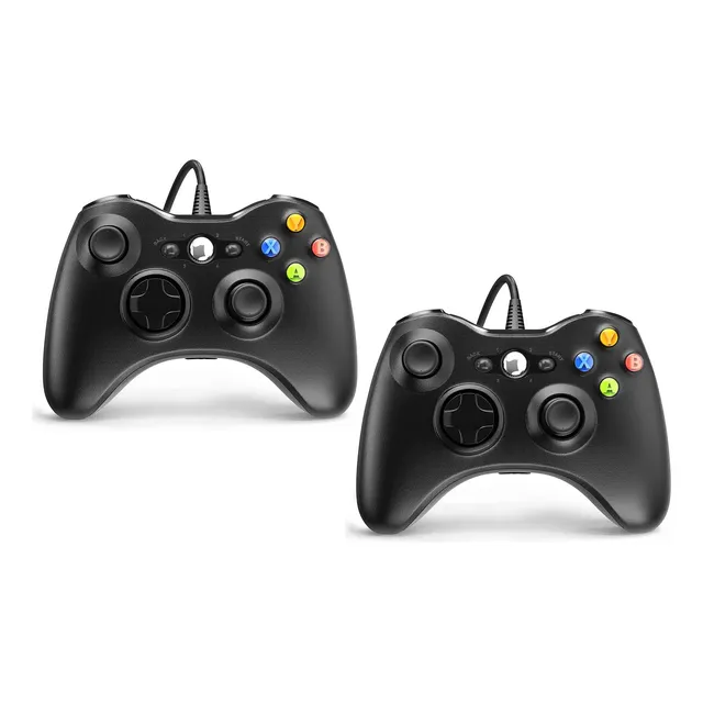 Control Compatible Xbox 360 Pc Windows X 2 Unidades