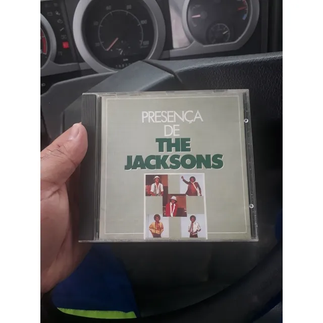 Cd Presença De Jacksons Original Campinas