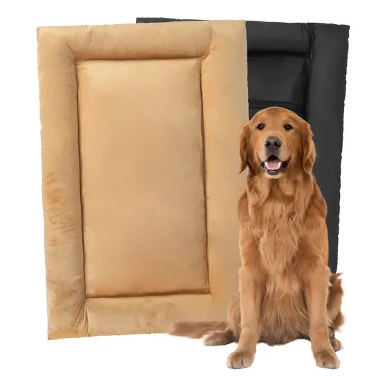 Cama Colchonete Pet Para Cachorro G Com Colchão Impermeável