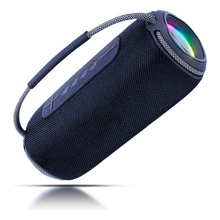 Caixinha De Som Bluetooth PortĂĄtil Duplo Falante Bass Boost Caixinha De Som Bluetooth PortĂĄtil Duplo Falante Bass Boost