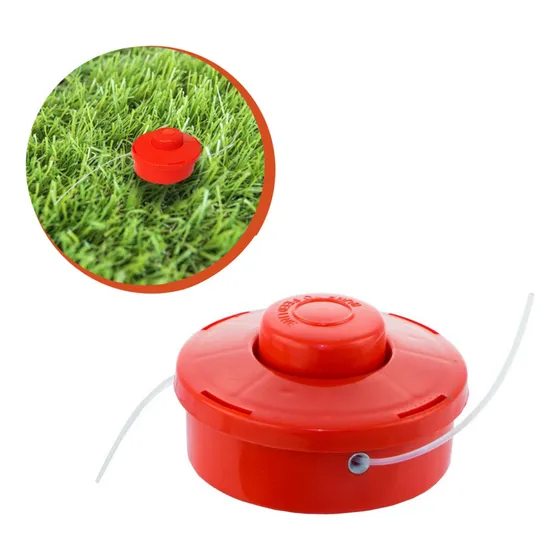 Carretel Com Fio Nylon Automático Para Roçadeira Universal