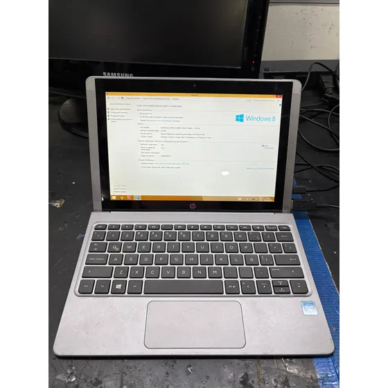 Notebook Hp X2 210 G1 Peças Prata