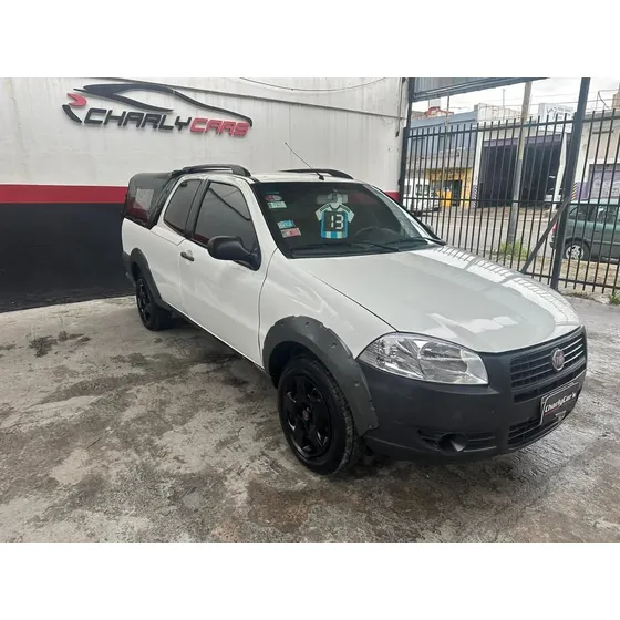 Fiat Strada 1.4 Working Cd +gnc