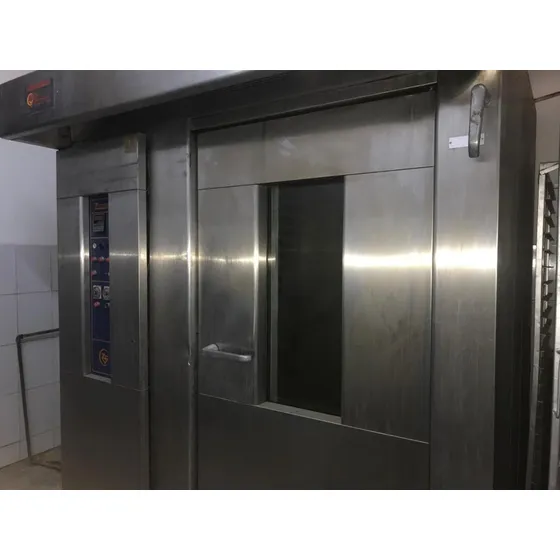 Horno Giratorio De 44 Bandeja Marca Hormaica Casi Nuevo 