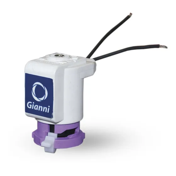 Selenoide 12v Dc Para Batería Normal Cerrado P/ Válvula Rpe