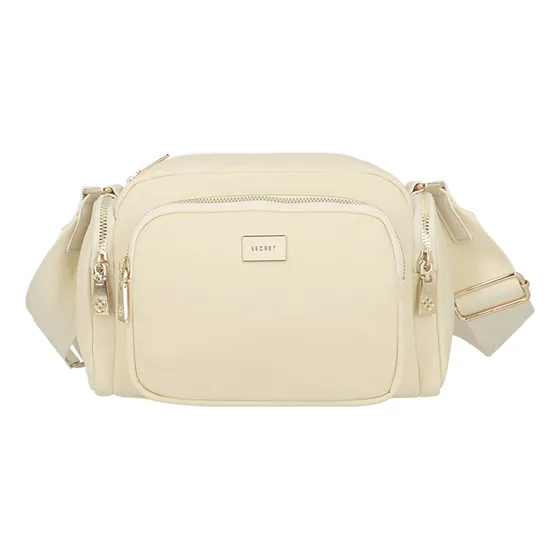 Bandolera Secret Michigan Fw25 M Beige