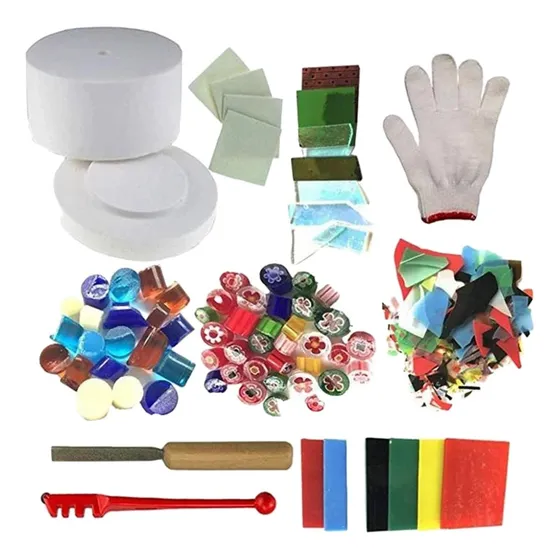 Kit De Horno De Microondas De 10 Piezas Que Fusiona La