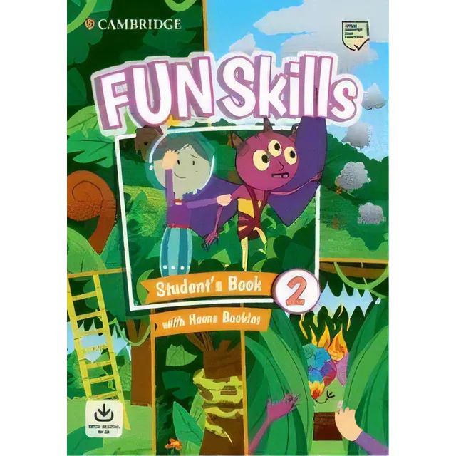 Fun Skills. Student's Pack. Level 2: Student's Book With Home Booklet, De Watkin, Montse., Vol. 2. Editorial Cambridge University Press En Inglés