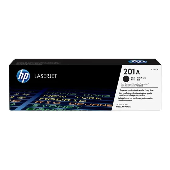 Tóner Hp 201a Negro Laserjet (cf400a)