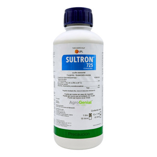 Azufre Elemental Sultron Fungicida-acaricida Para Planta 1 L Azufre Elemental Sultron Fungicida-acaricida Para Planta 1 L
