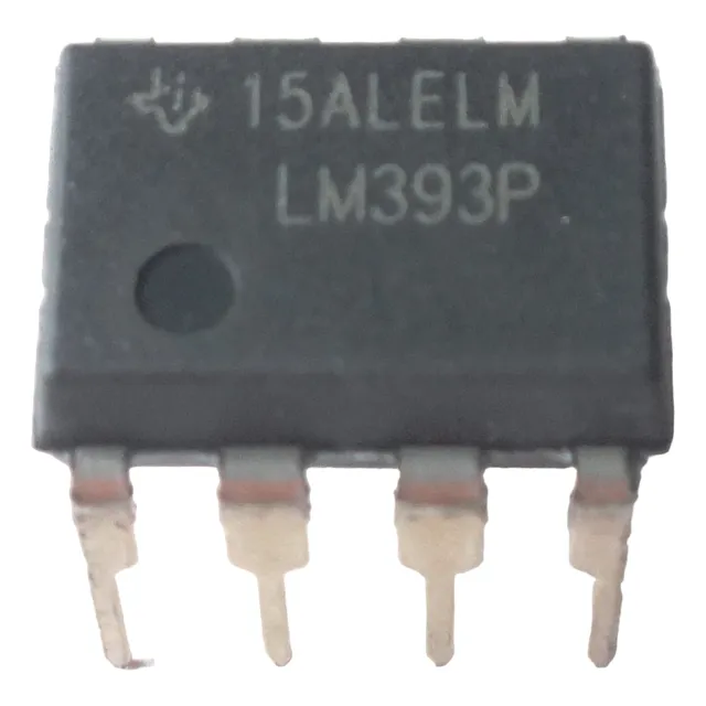 6x Lm393n Circuito Integrado Comparador Doble De Tension