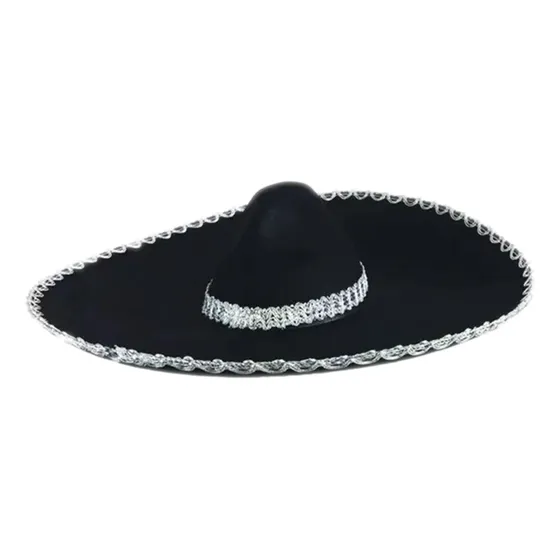 Sombrero Mexicano Mariachi Cotillon Disfraz