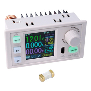 Regulador De Voltaje Convertidor Rk6006 Montaje En Panel Usb Regulador De Voltaje Convertidor Rk6006 Montaje En Panel Usb