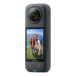 Cámara De Acción 8k Insta360 X4 Paquete Estándar Impermeable Y Estabilizador Color Negro Cámara De Acción 8k Insta360 X4 Paquete Estándar Impermeable Y Estabilizador Color Negro