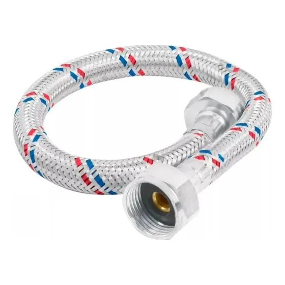 Manguera Flexible Para Wc / Sanitario , 1/2 X 7/8
