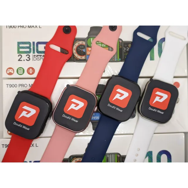 Reloj Inteligente Smartwatch T900 Pro Max L Serie 10 Origina