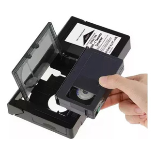 A . Adaptador Casete Vhs-c For Videocámaras Vhs-c Vhs Jvc R/ A . Adaptador Casete Vhs-c For Videocámaras Vhs-c Vhs Jvc R/