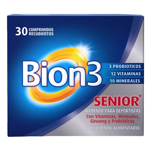 Pack Bion 3 Senior 60 Comprimidos Recubiertos