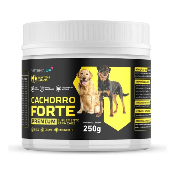 Vitamina Para Abrir O Apetite Cachorro Forte 250g