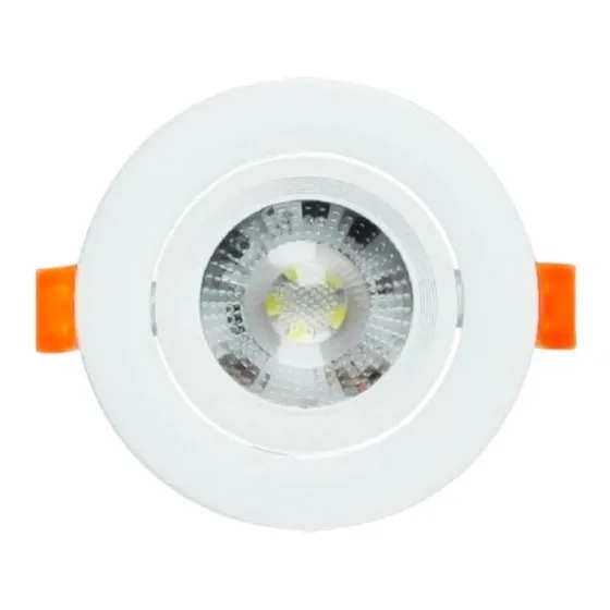 Lampara Spot Led Para Empotrar Redonda 5w