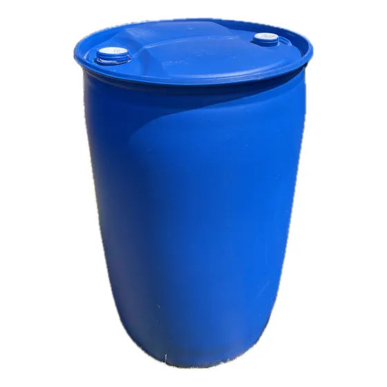 Envase Bidon 200 Lts Ventaseco 2 Tapas - Usado
