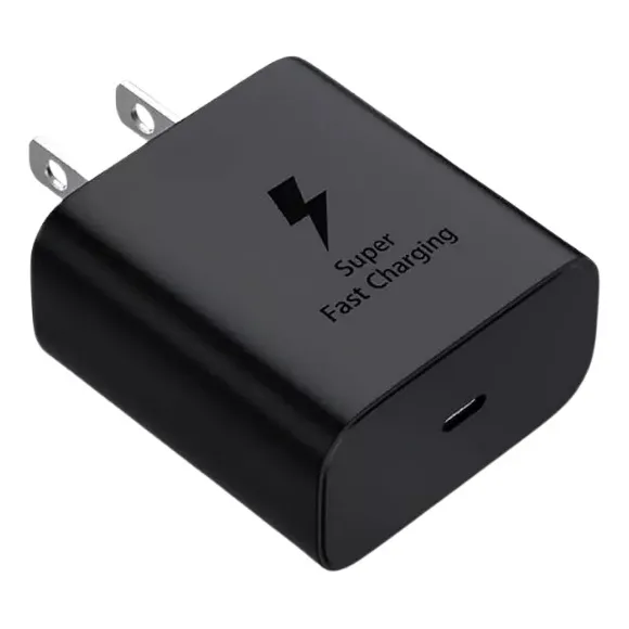 Cabeza Cargador Usb Tipo C Rápida 45w Adaptador Samsung