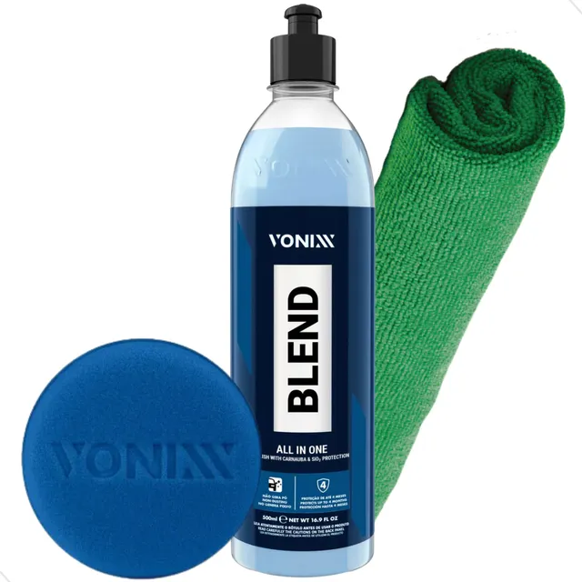  Blend All In One Silica Tira Riscos Vonixx Pano Microfibra 
