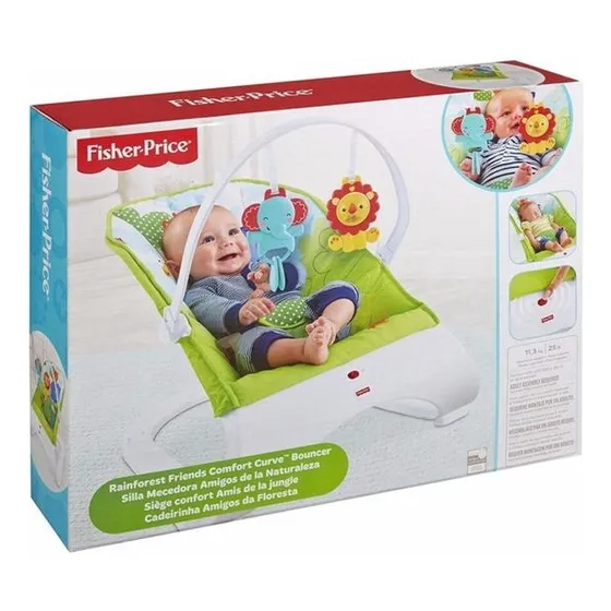 Silla Mecedora - Amigos De La Naturaleza - Fisher Price