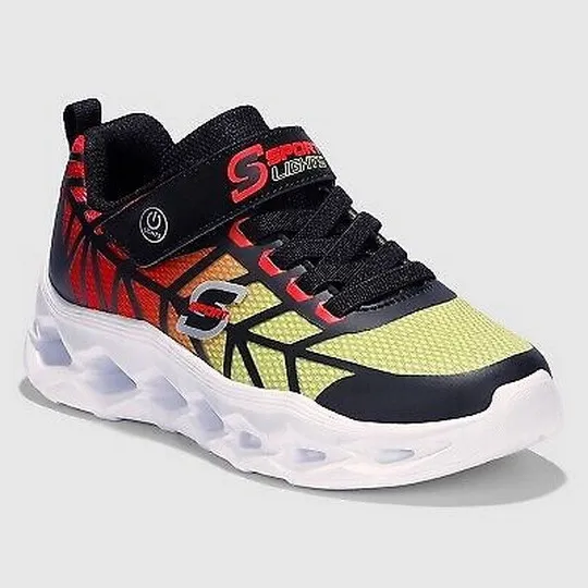 Tenis Zapatos Skechers Niños Con Iluminacion Originales T31