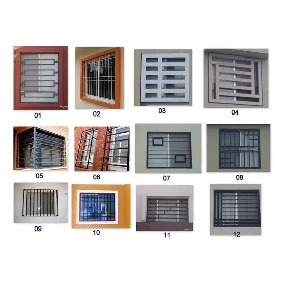 Rejas Para Ventanas Diferentes Diseños.