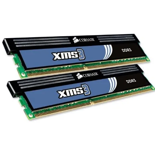 Corsair Xms3 4gb (2x2gb) Ddr3 De 1600 Mhz (pc3 12800) 1.65v 