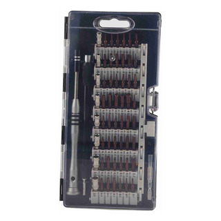 Desarmador Precision Con 57 Puntas Intercambiables De Juego Desarmador Precision Con 57 Puntas Intercambiables De Juego