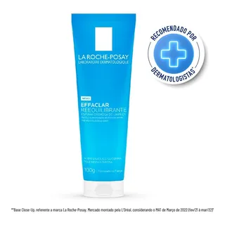 Espuma Cremosa De Limpeza Effaclar 100g La Rochey-posay Momento De Aplicação Dia/noite Tipo De Pele Todo Tipo De Pele Espuma Cremosa De Limpeza Effaclar 100g La Rochey-posay Momento De Aplicação Dia/noite Tipo De Pele Todo Tipo De Pele
