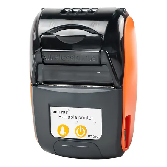 Bluetooth Impresora Recibos, 58mm Mini Impresora Térmica Pos