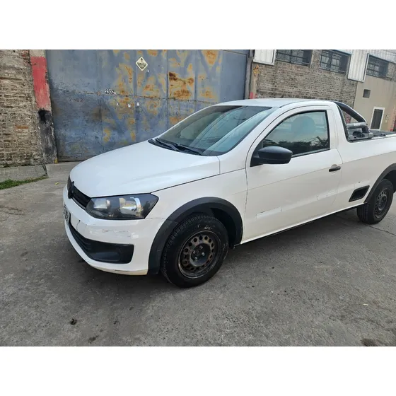 Volkswagen Saveiro 1.6 Gp Cs 101cv Aa+hd+safety