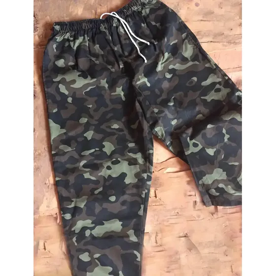 Pantalon Militar Tipo Mono. Talla Unica.