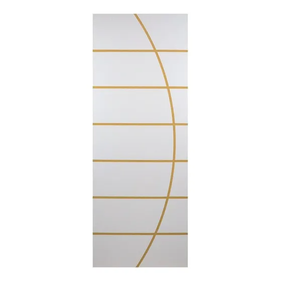 Folha De Porta Madeira Decorada 210x90cm Espessura Bfwt