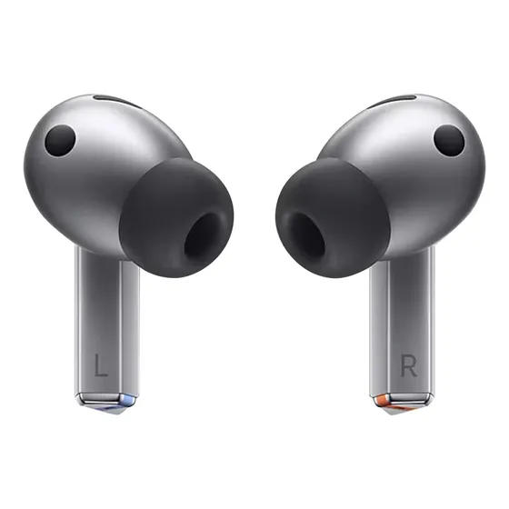 Samsung Galaxy Buds 3 Pro R630 Plata Color Plateado Luz Verde