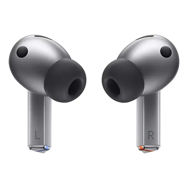 Samsung Galaxy Buds 3 Pro R630 Plata Color Plateado Luz Verde