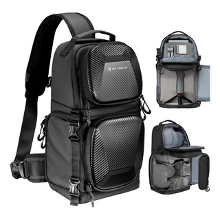Bandolera K&f Camera, Mochila Rígida Para Cámara Bandolera K&f Camera, Mochila Rígida Para Cámara
