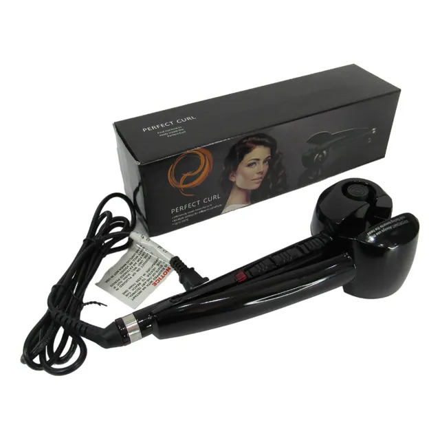 Rizador Perfect Curl Automático  Color Negro