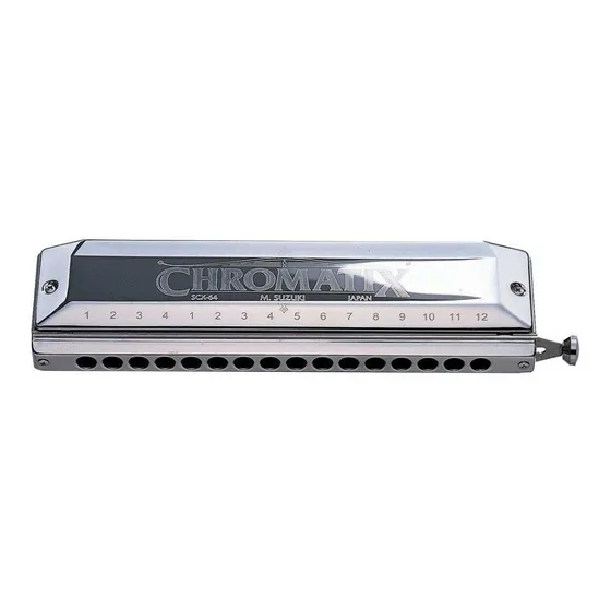 Suzuki Scx64c Armonica Cromatica 64 Voces