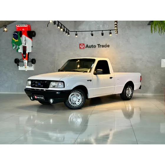 Ford Ranger 4.0 Xl 4x2 Cs V6 12v Gasolina 2p Manual