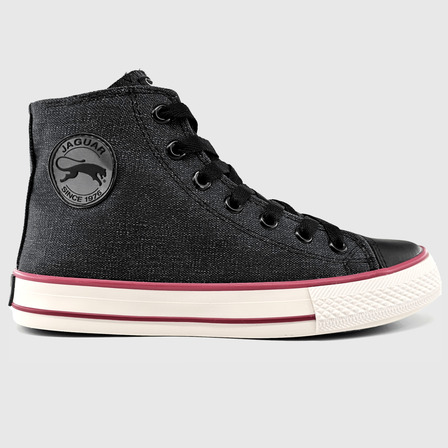 Zapatillas Botitas Jaguar De Lona 34 Al 44 Unisex #8575 Cts Zapatillas Botitas Jaguar De Lona 34 Al 44 Unisex #8575 Cts